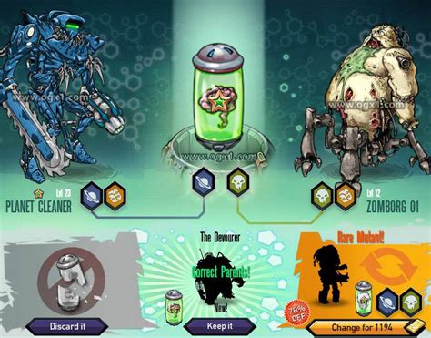 secret breeding mutants genetic gladiators|The Devourer .